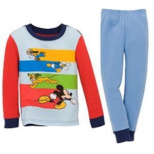 Disney - Racing Mickey and Friends Boy's Pajamas